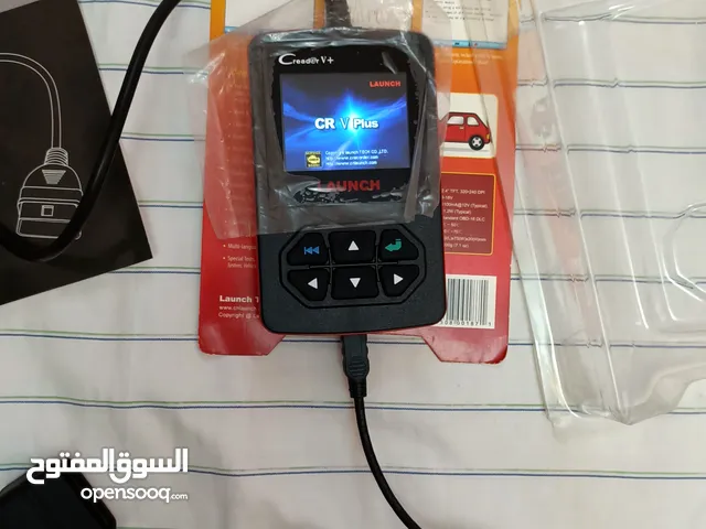 للبيع جهاز تشخيص أعطال السيارات "Launch Creader"
