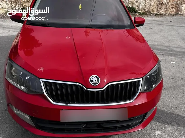 Used Skoda Fabia in Nablus