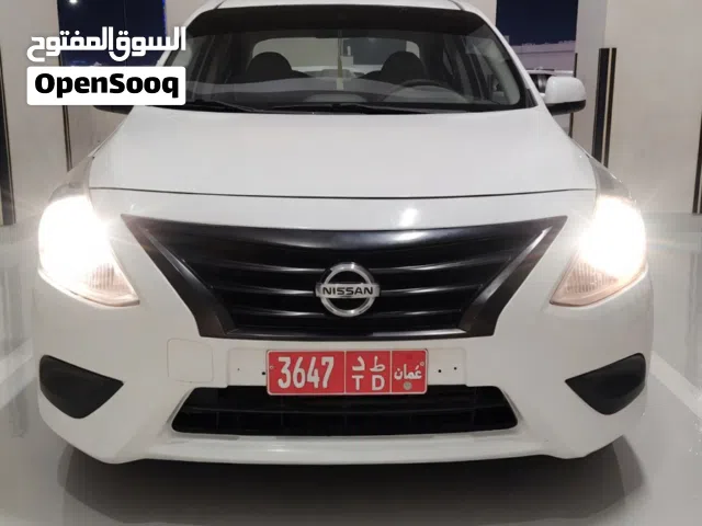 2020 نيسان صني S