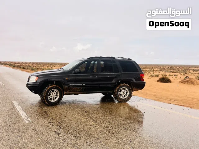 Jeep grand cherokee limited 2002 للبيع ماشية 270 الف زيت كاسترول محرك الله يبارك