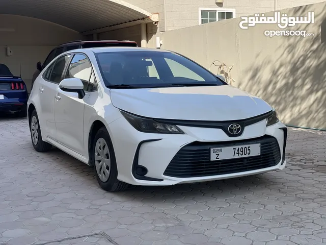 Toyota corolla 2020 1.6 gcc original paint no accident brand new condition