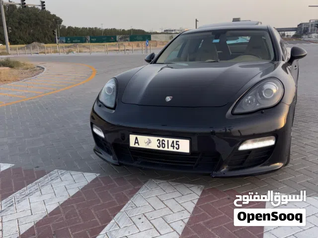 2012 بورش باناميرا Panamera S
