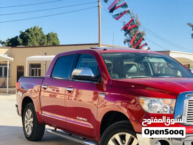 تيوتا تندرا 2013 platinum فل