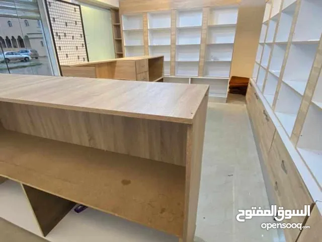 ديكور صيدلية مع منظومه الا مبيعات