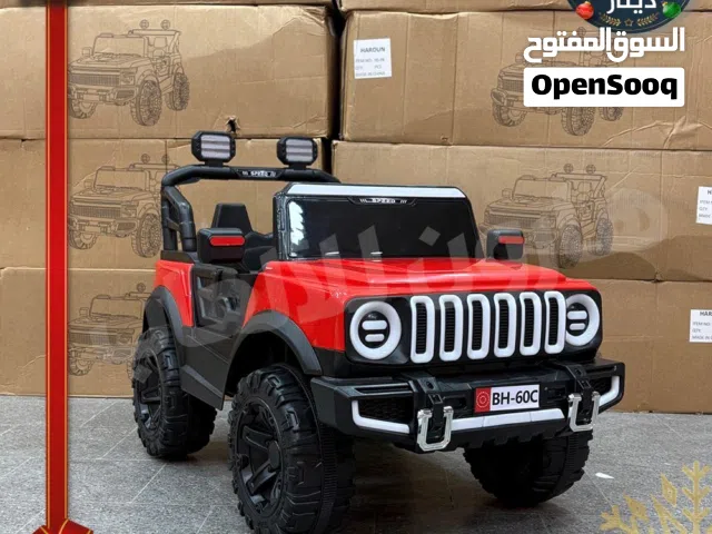 سيارة شحن كبيره تناسب عمر من 1 الي 8 سنوات فل اضافات من المصنع مباشره