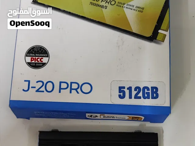 m.2 ORICO 512 gen4 جديد غير مستخدم