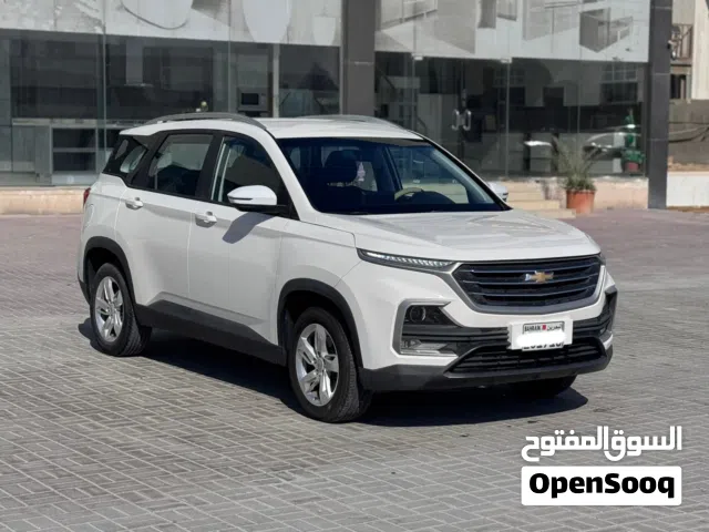 Chevrolet Captiva 2021 (White)