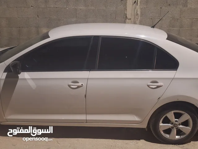 سكودا رابيد 2014