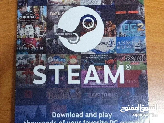 I have a 10kd steam card for anyone who wants to buy itلدي بطاقه ستيم كارت من يرغب بشراها 10دينار