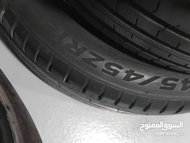 اربع تواير بحالة ممتازه