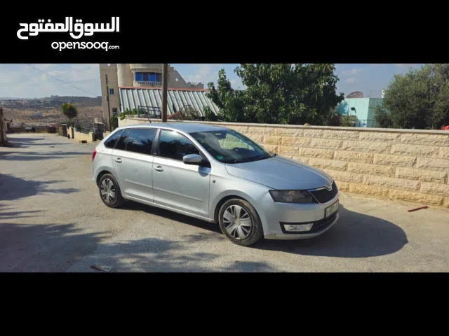 Used Skoda Rapid in Hebron