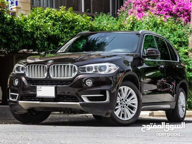 Bmw x5 2017 السيارة بحالة ممتازة جدا