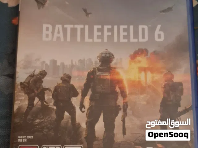 Ps4 & Ps5 games for sale (bf 6)