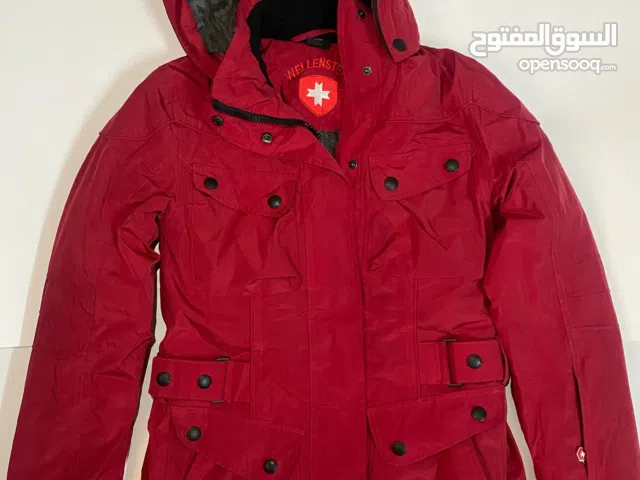 Wellensteyn Cosmo Winter Jacket Red XS Waterproof Insulated جاكيت ويلنستاين كوزمو الشتوي، أحمر، مقاس