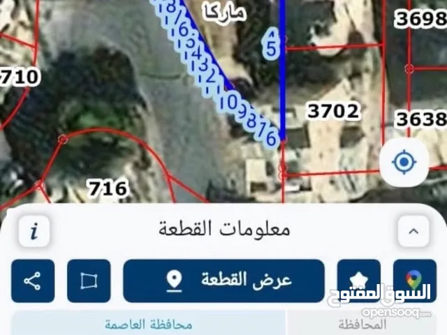 Residential Land for Sale in Amman Al-Rabwa