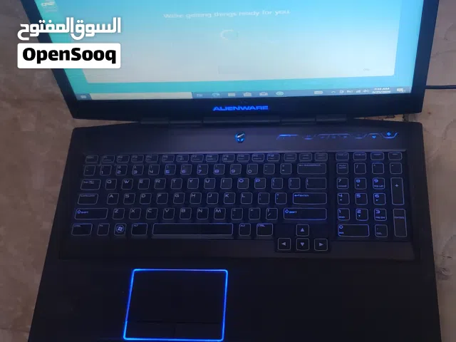 Windows Alienware for sale  in Zarqa