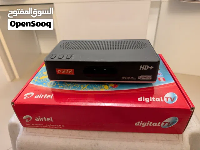 Airtel HD+ Receiver With USB Recording