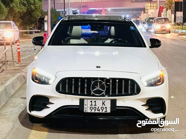 Mercedes-benz E350 Night shadow