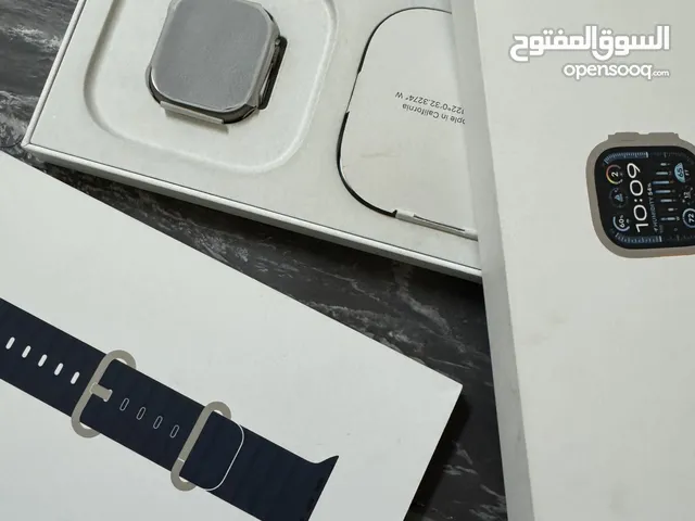 ساعه ابل واتش الترا 2 شبه جديد