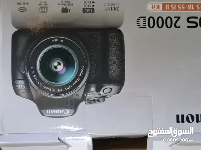 كاميرا كانون eos d2000