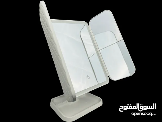 مرآة مكياج انارة LED خدمات توصيل مجاني