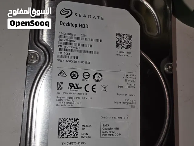 4tb hdd no issues