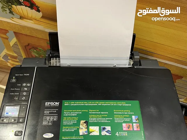 برنتر وسكانر Epson style Tx 210