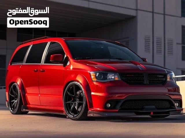 2011 دودج كارافان SXT