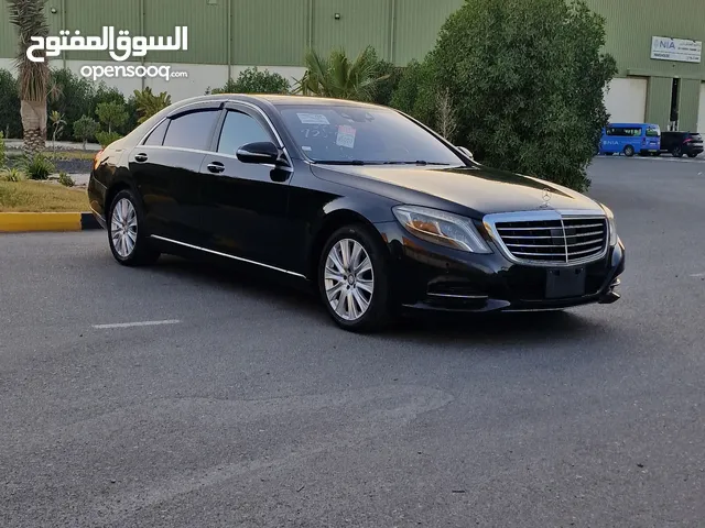 مرسيدس S550 2014 وارد اليابان