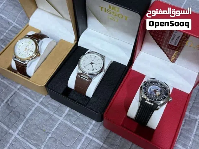 ساعات عدد 3 اوميگا وتوسيت وتايم ستار