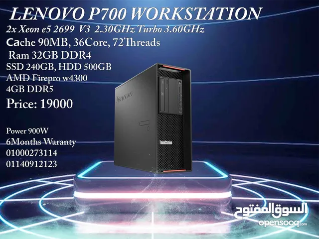 LENOVO P700 Workstation V4