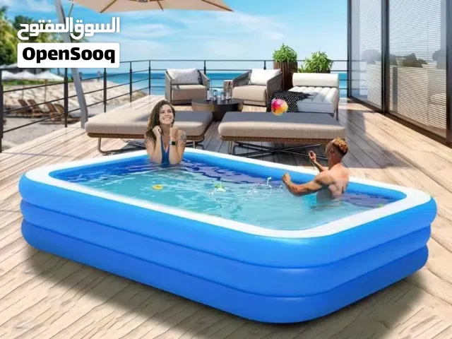 استمتع مع عائلتك في الصيف مع برك السباحة المميزة لحقو العرض