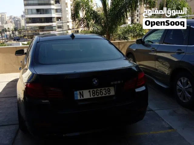2011 بي ام دبليو الفئة 5 525