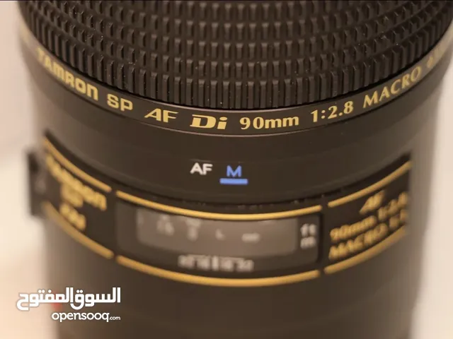 Tamron SP AF 90mm f/2.8 Di MACRO Lens for  Canon  Model:272EE عدسة ماكرو كانون