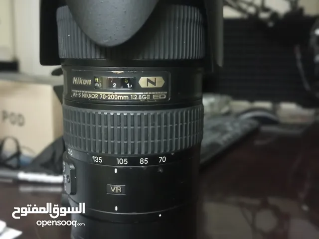Nikon lens 70-200 second edition