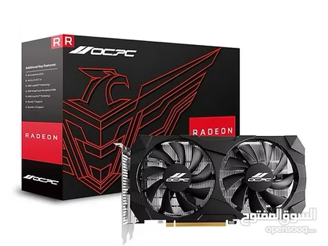 للبيع كرت شاشة Rx 580 نظيف جداً السعر 40 وقابل للجاد