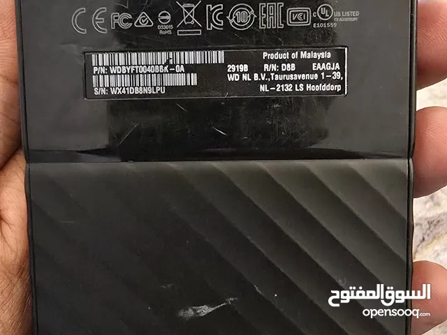 WESTERN DIGITAL MY PASSPORT HDD 4 TB