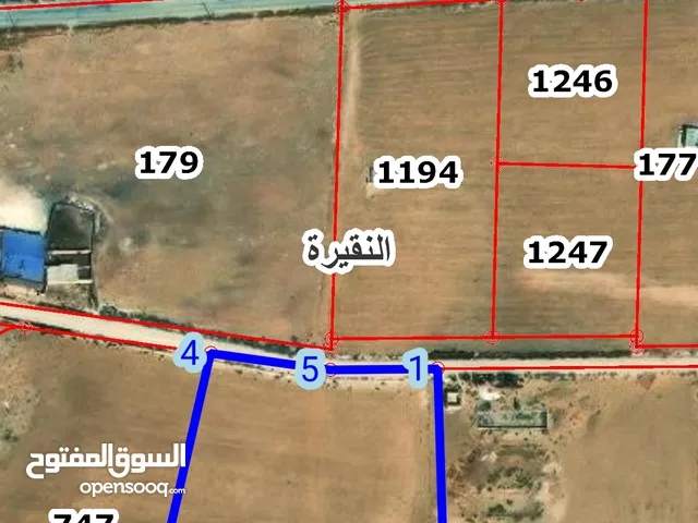 Residential Land for Sale in Amman Al-Nuqairah