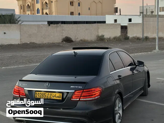 2012 مرسيدس بنز الفئة-E E 350