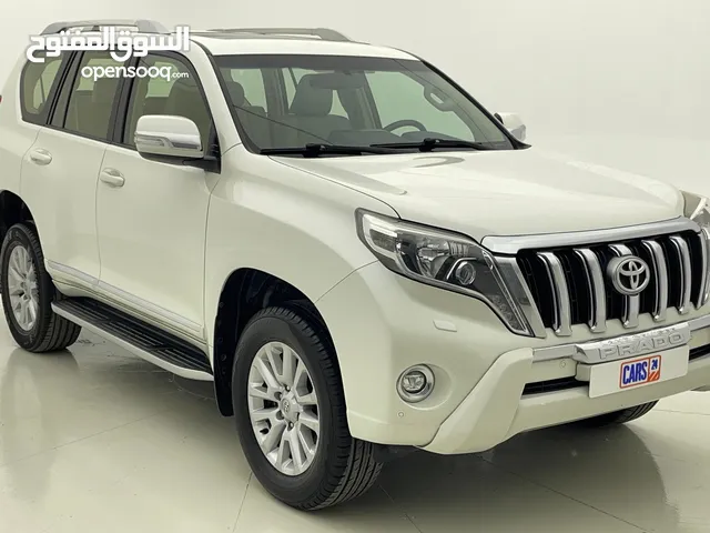 TOYOTA PRADO VXR 2016 GCC Starting EMI at 2601 AED/month