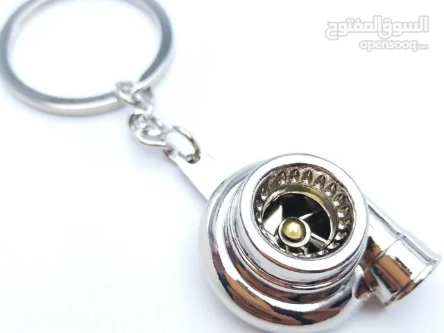 Car turbo Metal Keychain