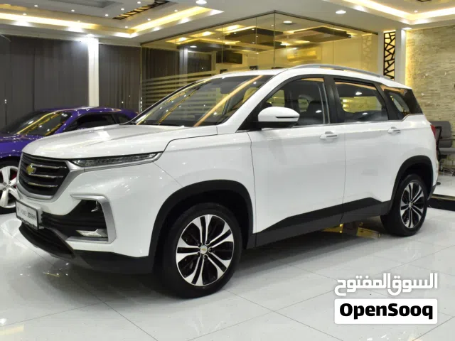 Chevrolet Captiva Premier ( 2023 Model ) in White Color GCC Specs
