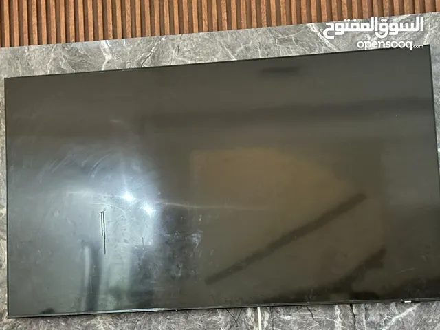 تلفزيون سمارت سامسونج 75بوصة شاشة مكسوره