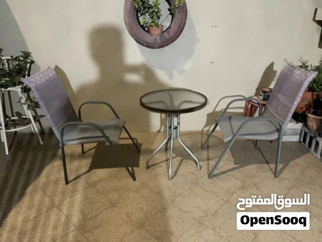 GARDEN OUTDOOR 2-Chair Set with Table, SAR 150