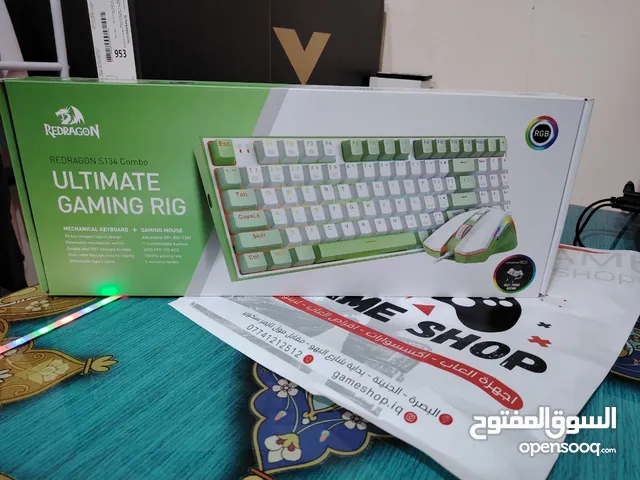 كومبو ماوس وكيبورد ريدراكون