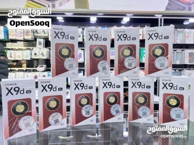 Honor X9d (256 GB / 12 RAM) battery 8000mAh هونر بكفالة الوكيل الرسمي اكس 9 دي العرض بالفرعين ليما