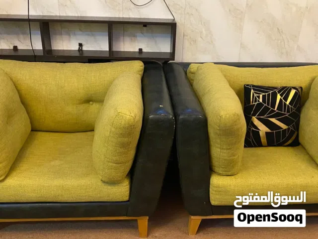 طقم كنب شبه جديد مثل ما هو مبين بالفيديو