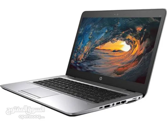 HP elitebook core i5 8gb rams 14 inch