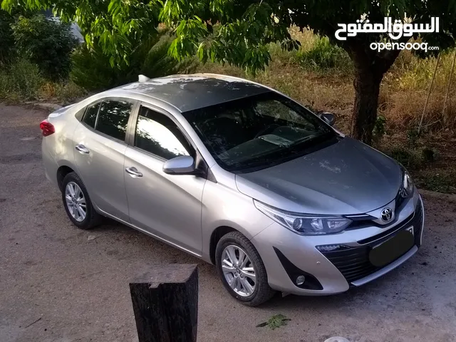 تويوتا يارس 2018 أفخم صنف G ماشيه 59 الف فقط