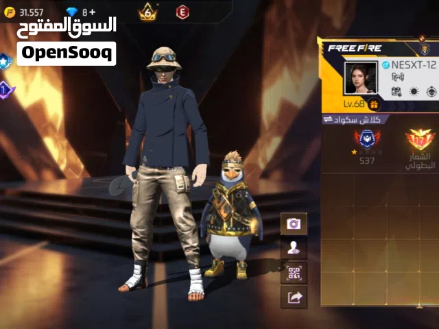 Free Fire Accounts and Characters for Sale in Al Batinah
